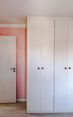 Apartamento à venda com 80m², 3 quartos e 2 vagasQuarto 2