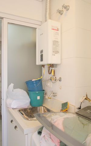 Apartamento à venda com 80m², 3 quartos e 2 vagasÁrea de Serviço