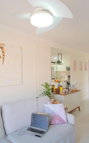 Apartamento à venda com 80m², 3 quartos e 2 vagasSala