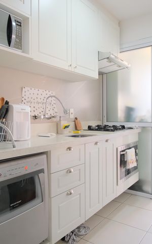 Apartamento à venda com 80m², 3 quartos e 2 vagasCozinha