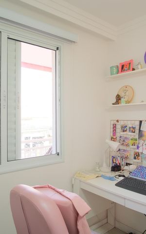 Apartamento à venda com 80m², 3 quartos e 2 vagasQuarto 2