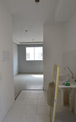 Apartamento para alugar com 42m², 2 quartos e 1 vagaCozinha