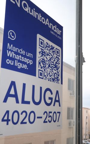 Apartamento para alugar com 42m², 2 quartos e 1 vagaPlaca instalada