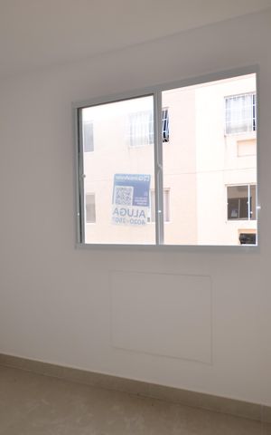 Apartamento para alugar com 42m², 2 quartos e 1 vagaQuarto 1