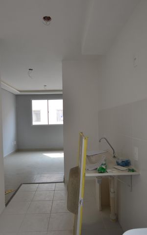 Apartamento para alugar com 42m², 2 quartos e 1 vagaCozinha