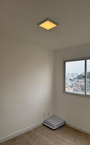 Apartamento à venda com 43m², 2 quartos e 1 vagaQuarto 2