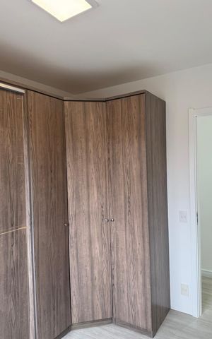 Apartamento à venda com 43m², 2 quartos e 1 vagaQuarto 1