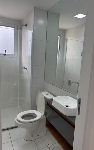 Apartamento à venda com 43m², 2 quartos e 1 vagaBanheiro