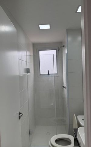 Apartamento à venda com 43m², 2 quartos e 1 vagaBanheiro