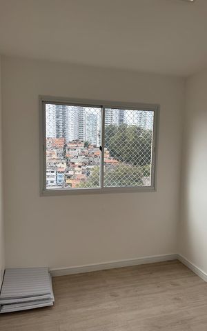 Apartamento à venda com 43m², 2 quartos e 1 vagaQuarto 2