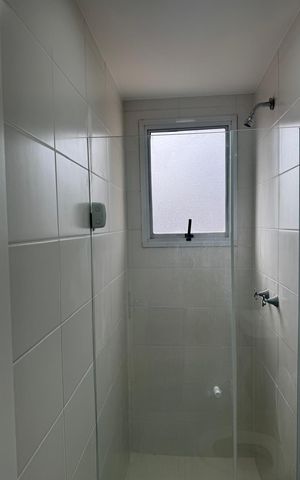Apartamento à venda com 43m², 2 quartos e 1 vagaBanheiro