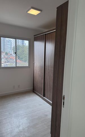 Apartamento à venda com 43m², 2 quartos e 1 vagaQuarto 1