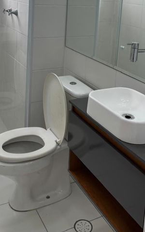 Apartamento à venda com 43m², 2 quartos e 1 vagaBanheiro