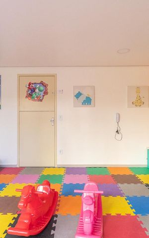 Apartamento à venda com 44m², 2 quartos e 1 vaga Apartamento à venda com 44m², 2 quartos e 1 vagaBrinquedoteca