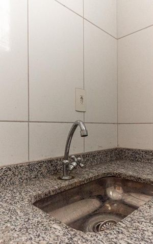 Studio para alugar com 39m², 1 quarto e sem vaga Studio para alugar com 39m², 1 quarto e sem vagaCozinha