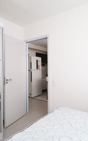 Apartamento à venda com 32m², 2 quartos e sem vagaQuarto 1