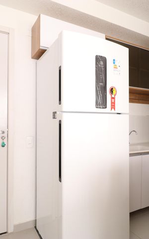 Apartamento à venda com 32m², 2 quartos e sem vagaCozinha e Área de Serviço