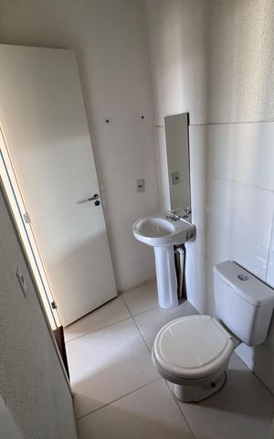 Apartamento à venda com 45m², 2 quartos e 1 vaga Apartamento à venda com 45m², 2 quartos e 1 vagaBanheiro