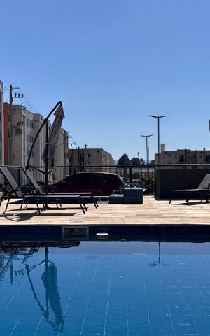 Apartamento à venda com 45m², 2 quartos e 1 vaga Apartamento à venda com 45m², 2 quartos e 1 vagaÁrea comum