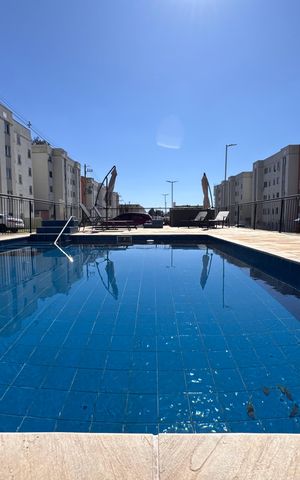 Apartamento à venda com 45m², 2 quartos e 1 vaga Apartamento à venda com 45m², 2 quartos e 1 vagaÁrea comum