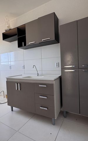 Apartamento à venda com 45m², 2 quartos e 1 vaga Apartamento à venda com 45m², 2 quartos e 1 vagaCozinha