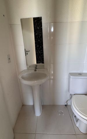 Apartamento à venda com 45m², 2 quartos e 1 vaga Apartamento à venda com 45m², 2 quartos e 1 vagaBanheiro