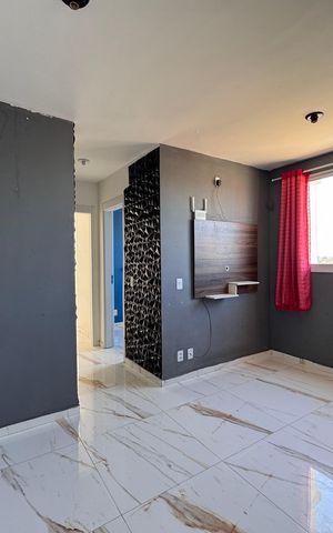 Apartamento à venda com 45m², 2 quartos e 1 vaga Apartamento à venda com 45m², 2 quartos e 1 vagaSala