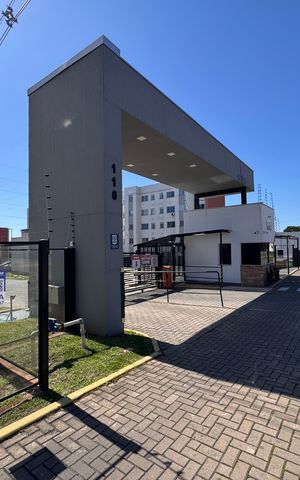Apartamento à venda com 45m², 2 quartos e 1 vaga Apartamento à venda com 45m², 2 quartos e 1 vagaPlaquinha fachada