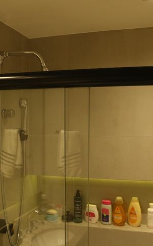 Apartamento à venda com 45m², 1 quarto e 1 vagaBanheiro da Suíte