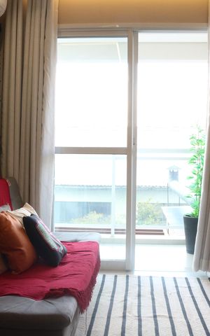 Apartamento à venda com 45m², 1 quarto e 1 vagaSala