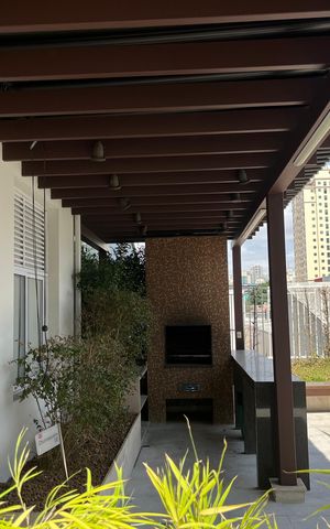 Apartamento à venda com 45m², 1 quarto e 1 vaga Apartamento à venda com 45m², 1 quarto e 1 vagaÁrea comum - Churrasqueira