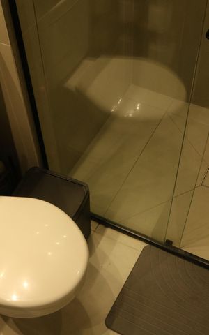 Apartamento à venda com 45m², 1 quarto e 1 vagaBanheiro da Suíte