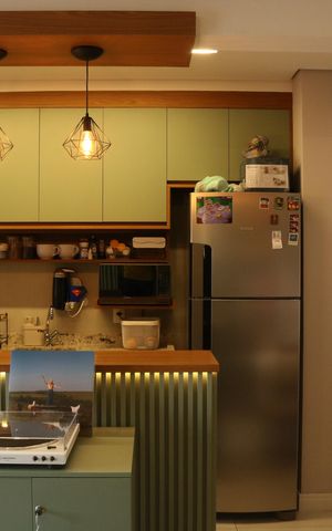 Apartamento à venda com 45m², 1 quarto e 1 vagaSala