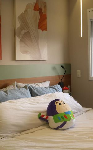 Apartamento à venda com 45m², 1 quarto e 1 vagaSuíte