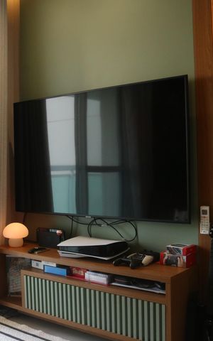 Apartamento à venda com 45m², 1 quarto e 1 vagaSala