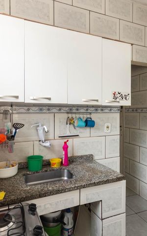 Apartamento à venda com 75m², 2 quartos e sem vagaCozinha