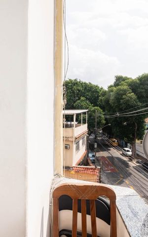 Apartamento à venda com 75m², 2 quartos e sem vagaVaranda do Quarto 1