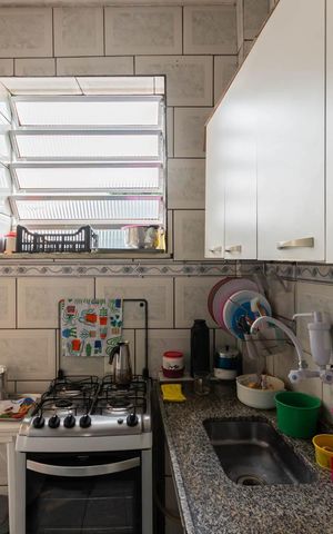 Apartamento à venda com 75m², 2 quartos e sem vagaCozinha