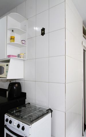 Apartamento à venda com 120m², 3 quartos e 1 vagaCozinha