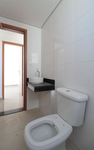 Apartamento à venda com 63m², 2 quartos e 1 vagaBanheiro Social