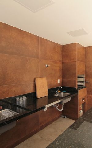 Apartamento à venda com 63m², 2 quartos e 1 vagaÁrea Gourmet