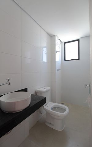 Apartamento à venda com 63m², 2 quartos e 1 vagaBanheiro Social