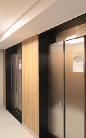 Apartamento à venda com 63m², 2 quartos e 1 vagaElevadores