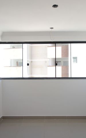 Apartamento à venda com 63m², 2 quartos e 1 vagaSala