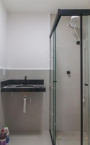Apartamento para alugar com 47m², 2 quartos e 1 vaga Apartamento para alugar com 47m², 2 quartos e 1 vagaBanheiro