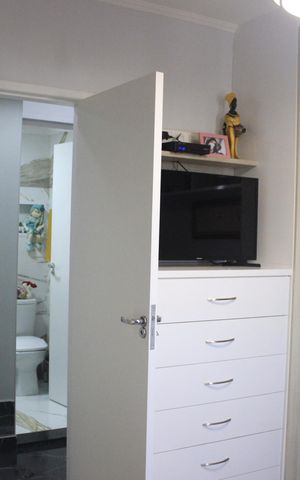 Apartamento à venda com 63m², 2 quartos e 1 vagaQuarto 1