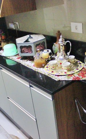 Apartamento à venda com 63m², 2 quartos e 1 vagaCozinha