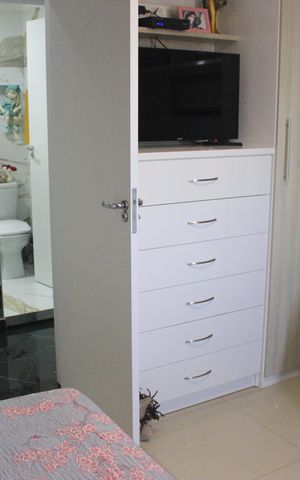 Apartamento à venda com 63m², 2 quartos e 1 vagaQuarto 1