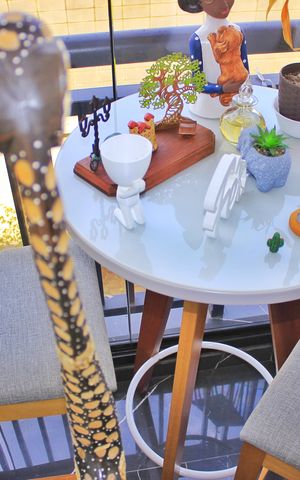 Apartamento à venda com 63m², 2 quartos e 1 vagaVaranda