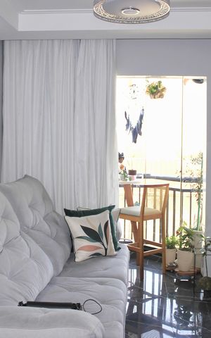 Apartamento à venda com 63m², 2 quartos e 1 vagaSala